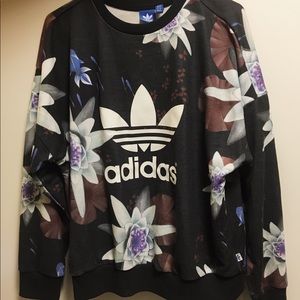 Adidas Originals Women’s Large Lotus Sweater